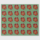 Foxy Cadeaupapier (Vlak)