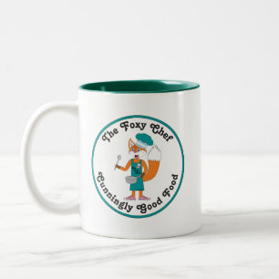 Foxy Chef - mok voor goede logo