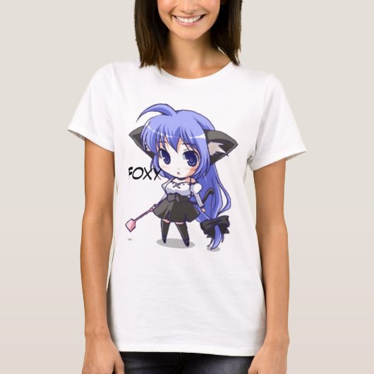 Foxy Chibi T-shirt (Voorkant)