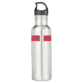 Foxy Cute avec bouteille d'eau de fleurs (Dos)