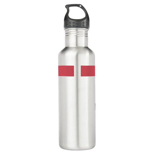 Foxy Cute avec bouteille d'eau de fleurs (Dos)