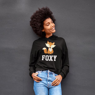FOXY DAMES VERJAARDAG T-shirts HOODIE