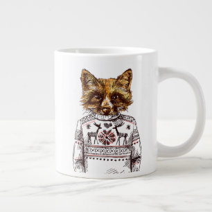 Foxy DPRY Fox Extra Grote Beker