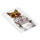 Foxy DPRY Fox Magneet (Rechterzijde)