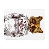 Foxy DPRY Fox Magneet (Horizontaal)