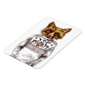 Foxy DPRY Fox Magneet (Linkerzijde)