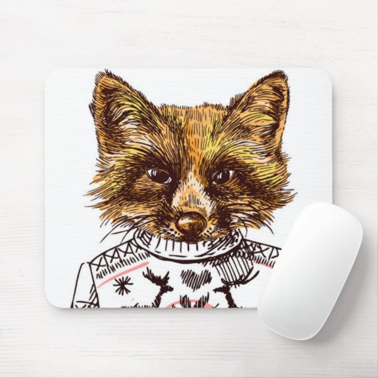 Foxy DPRY Fox Muismat (Met muis)