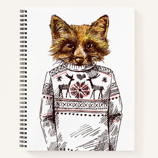 Foxy DPRY Fox Notitieboek (Voorkant)