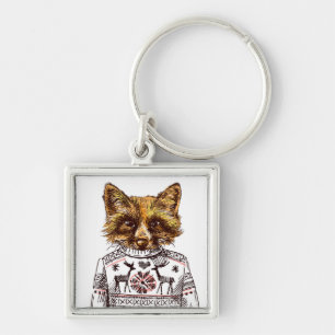 Foxy DPRY Fox Sleutelhanger