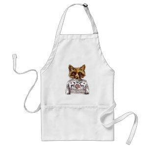 Foxy DPRY Fox Standaard Schort