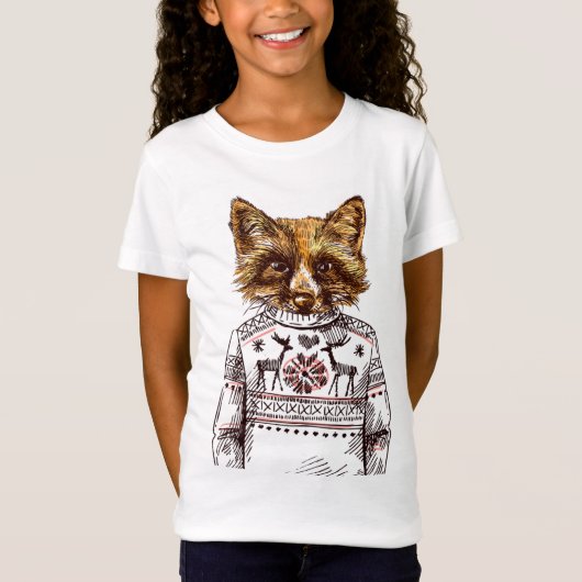 Foxy DPRY Fox T-shirt (Voorkant)