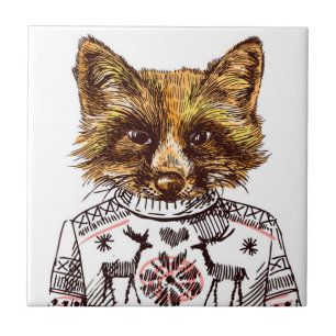 Foxy DPRY Fox Tegeltje