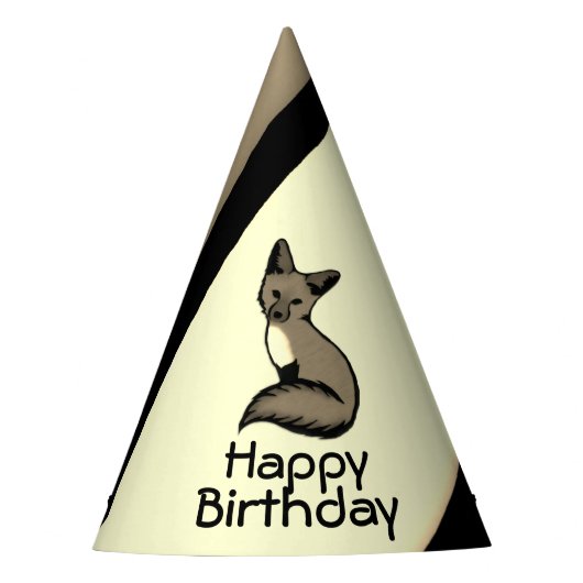 Foxy Feesthoedjes (Voorkant)