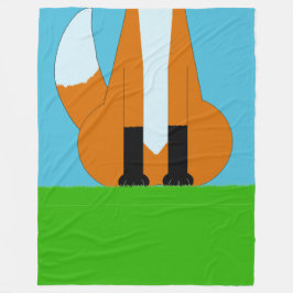 Foxy Fleece Deken