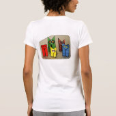 Foxy Folder Origami shirt (Achterkant)