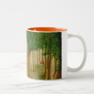 Foxy Forest Mok