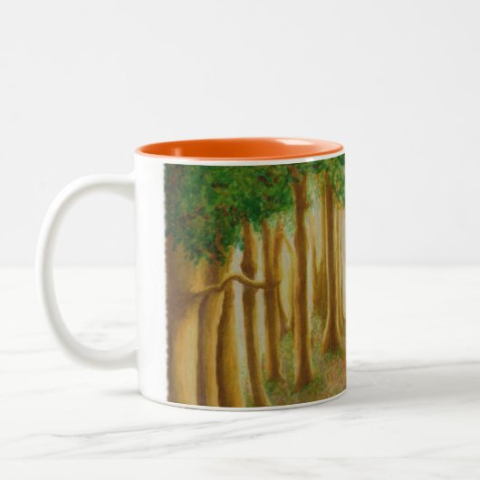 Foxy Forest Mok (Links)