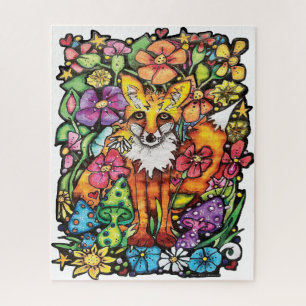Foxy Fox Legpuzzel