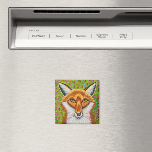 Foxy Fox Magneet (Insitu (Vaatwasser))
