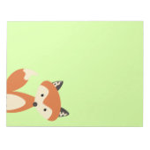 Foxy Fox Notitieblok (Voorkant)