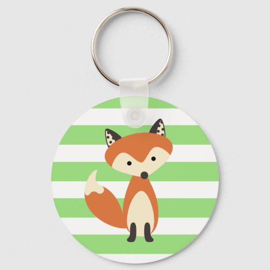 Foxy Fox Sleutelhanger (Voorkant)