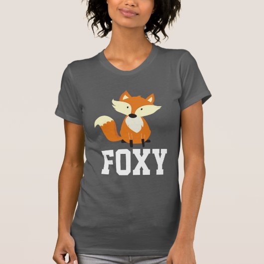 FOXY FOX T-Shirts (Voorkant)