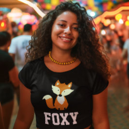 FOXY FOX  T-shirts