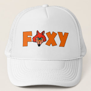 Foxy Fox Trucker Pet