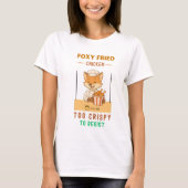 Foxy Fried Chicken T-shirt (Voorkant)