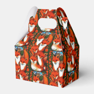 Foxy Fun Bedankdoosjes