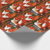 Foxy Fun Cadeaupapier (Hoek)