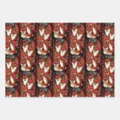 Foxy Fun Inpakpapier Vel (Voorkant 3)