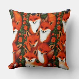 Foxy Fun Kussen