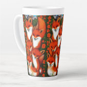 Foxy Fun Latte Mok (Linkerhoek)