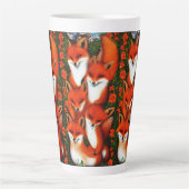 Foxy Fun Latte Mok (Voorkant)