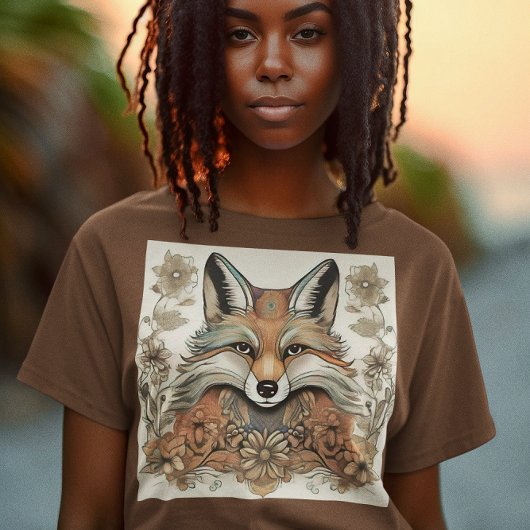 Foxy gepersonaliseerd t-shirt