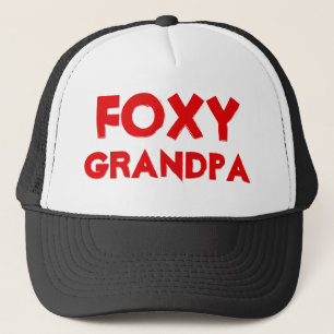 Foxy Grandpa Trucker Pet