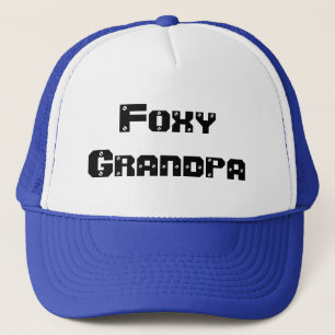 Foxy Grandpa Trucker Pet
