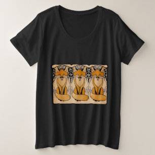 Foxy Grote Maat T-shirt