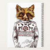 Foxy habillé Fox (Dos)