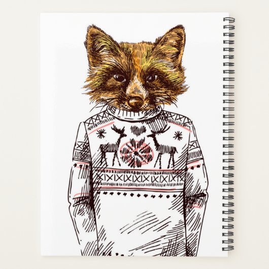 Foxy habillé Fox (Dos)