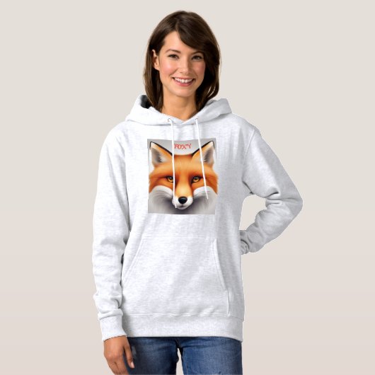 Foxy Hoodie (Voorkant volledig)