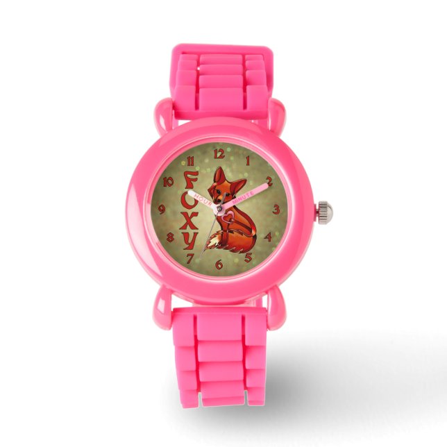 Foxy Horloge (Voorkant)