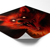 Foxy | Impression papier mat (Coin)