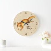 "Foxy" — Japanse schets van vossen Grote Klok (Huis)