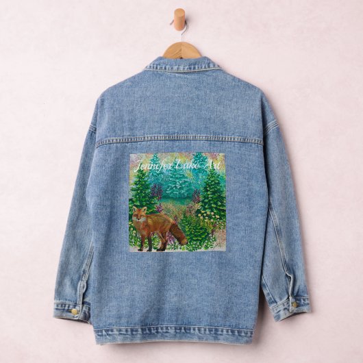 Foxy Jean Jacket (Hangar)