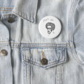 Foxy John Ronde Button 5,7 Cm (In situ)