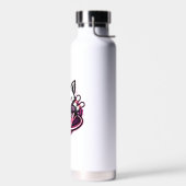 Foxy Ladies Bowling Team Logo Waterfles (Links)