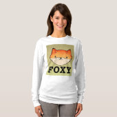 FOXY LADIES FUNNY FOX T-SHIRTS (Devant entier)