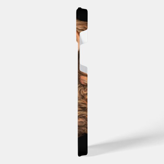 Foxy Lady coque iphone (Côté gauche)